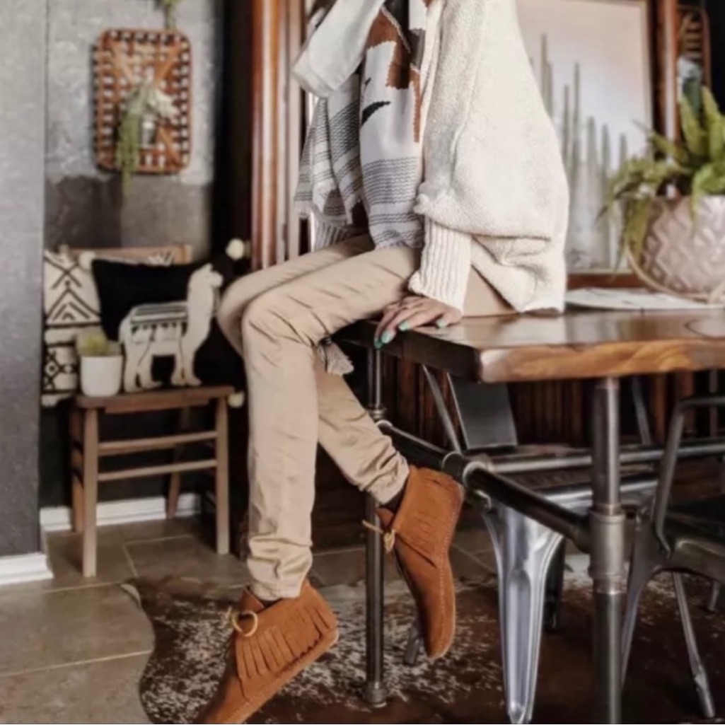 Apache Moccasins